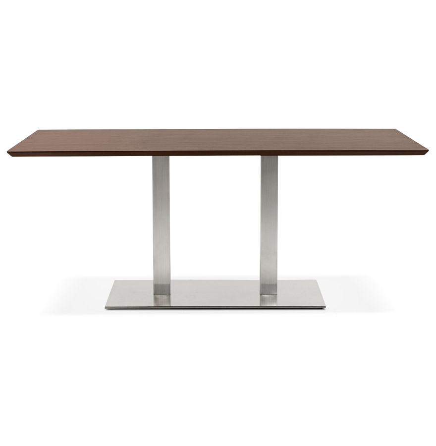 Kokoon Design MAMBO' Designer Table / Desk In Walnut Finish Wood - 180x90 Cm