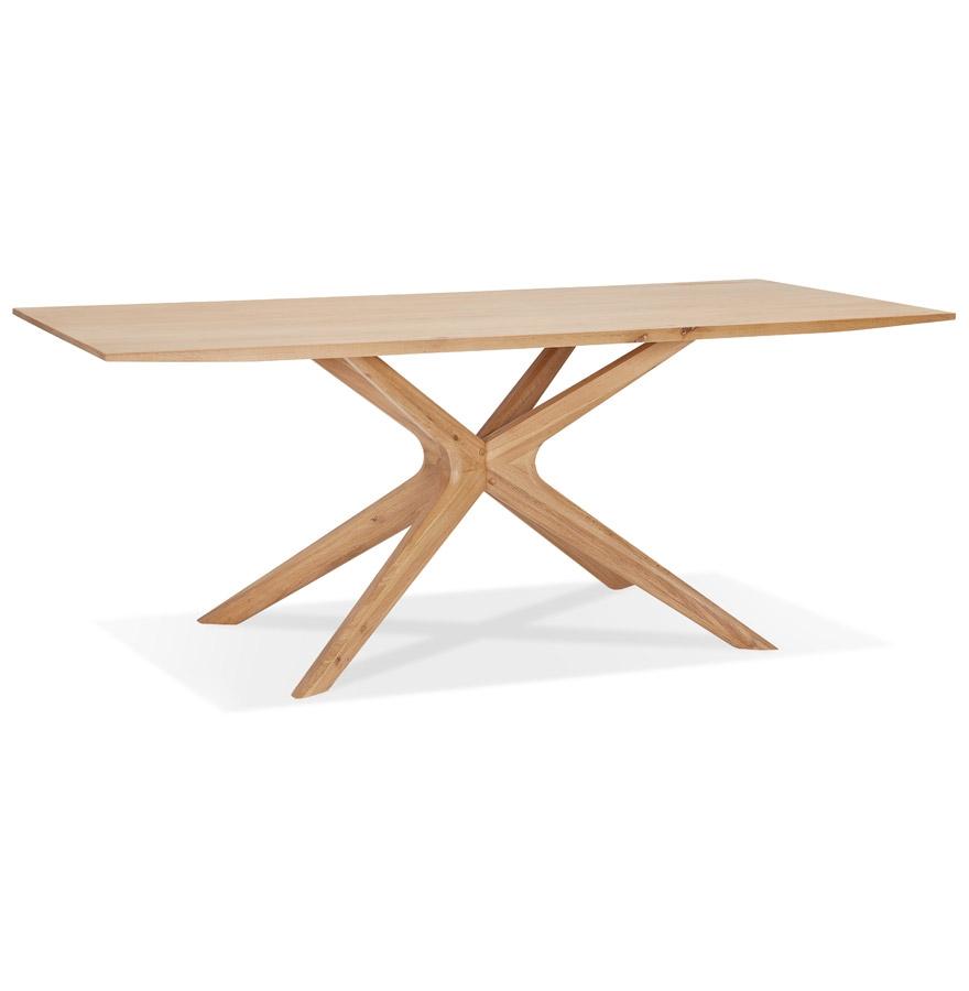 Kokoon Design MANITOU' Dining Room Table In Solid Oak - 195x95 Cm