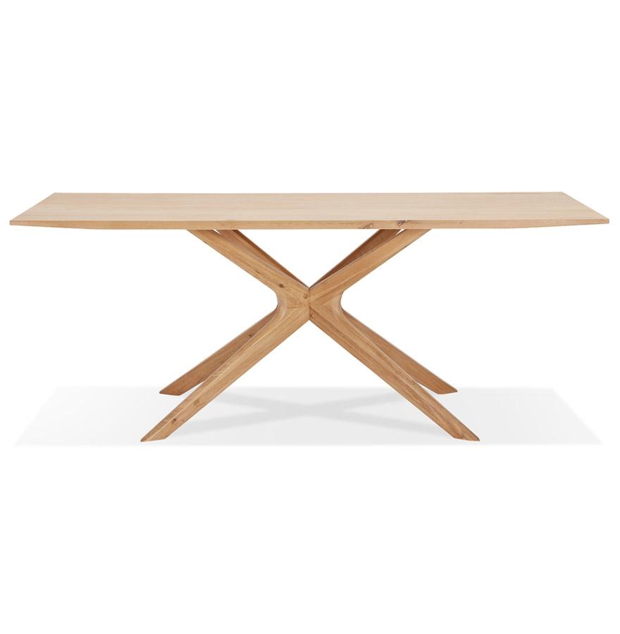 Kokoon Design MANITOU' Dining Room Table In Solid Oak - 195x95 Cm