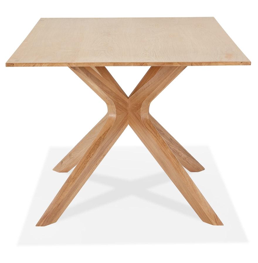 Kokoon Design MANITOU' Dining Room Table In Solid Oak - 195x95 Cm