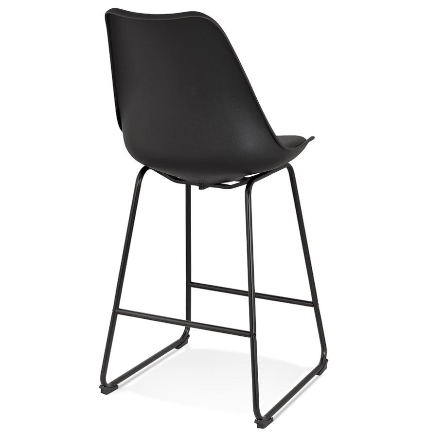 Kokoon Design Mid-height Snack Stool 'CHOKO MINI' Black