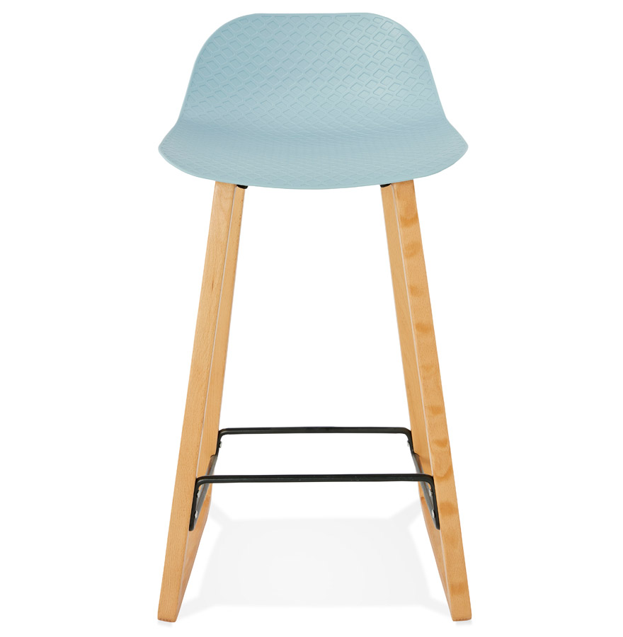 Kokoon Design Mid-height Snack Stool 'MAKI MINI' Blue Scandinavian Style