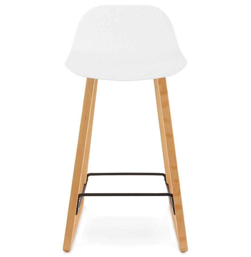 Kokoon Design Mid-height Snack Stool 'MAKI MINI' White Scandinavian Style