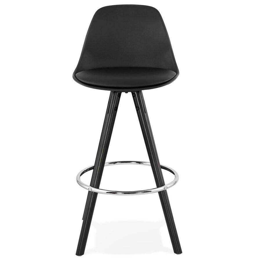 Kokoon Design Mid-height Snack Stool 'MISTIK MINI' Black