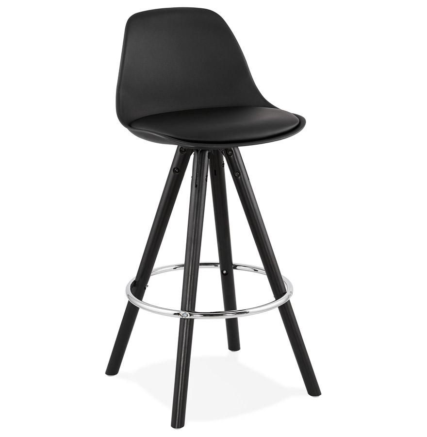 kokoon design Mid-height snack stool 'MISTIK MINI' black
