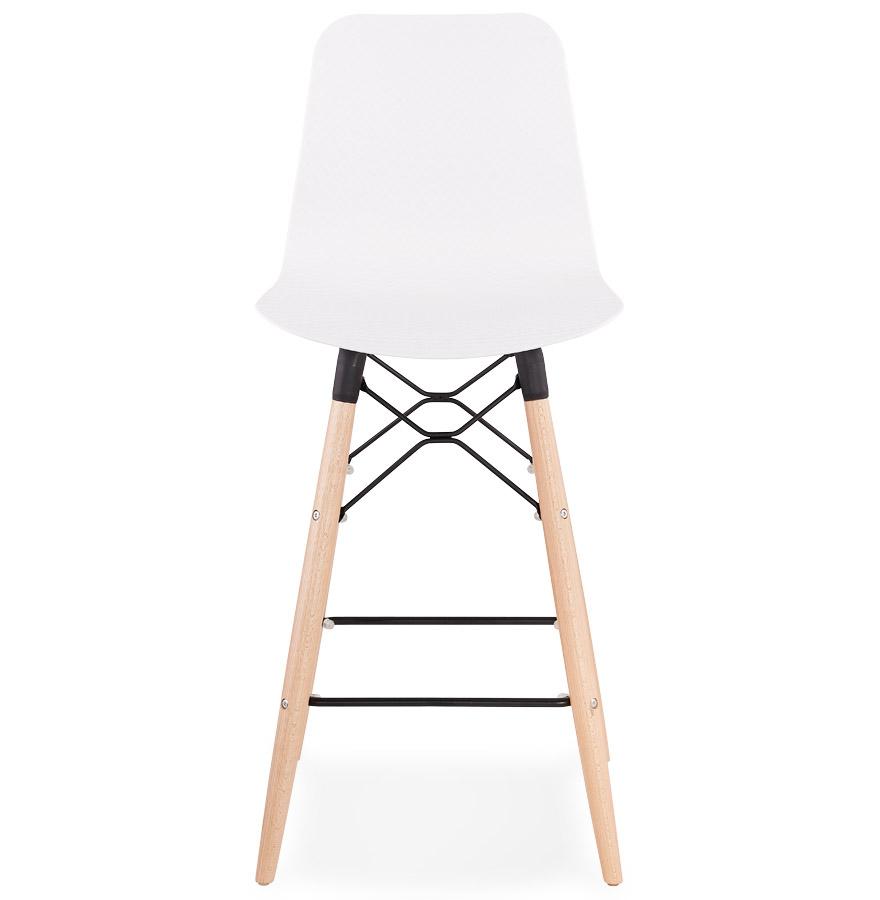 Kokoon Design Mid-height Snack Stool 'MOZAIK MINI' White Scandinavian Style