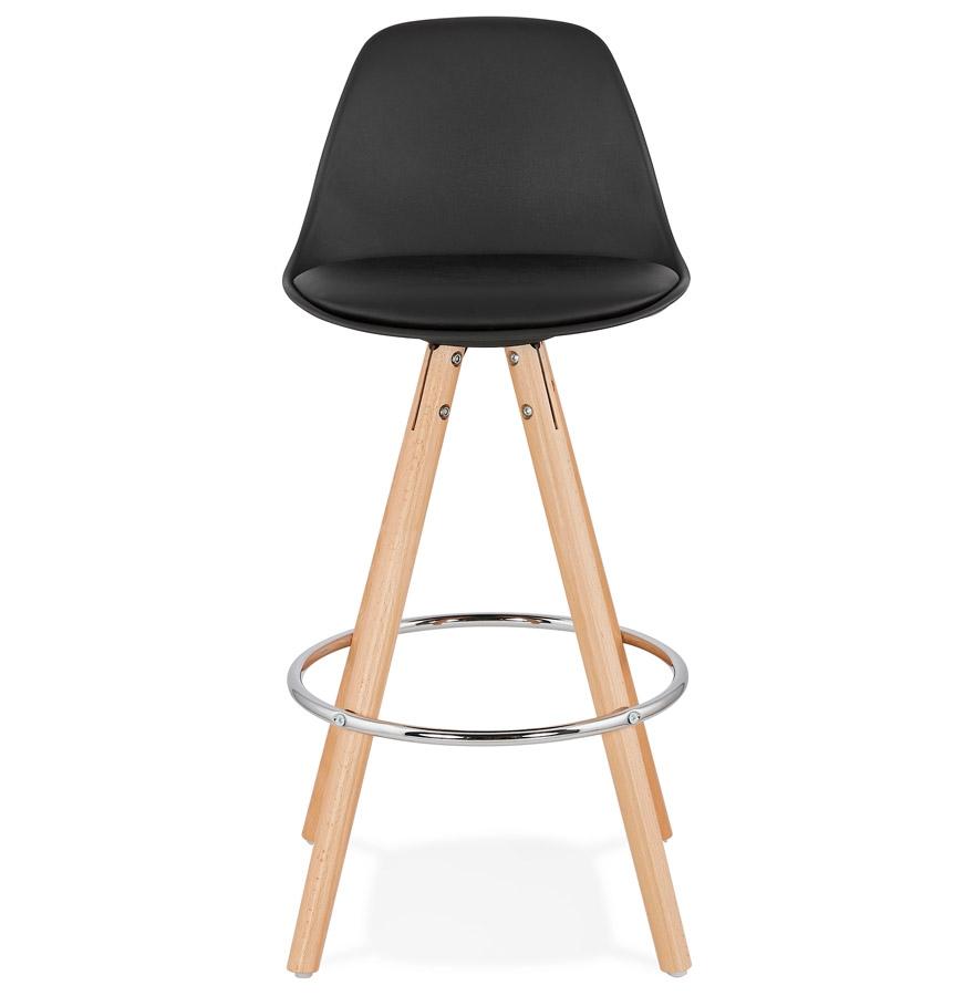 Kokoon Design Mid-height Snack Stool 'TATAMI MINI' Black