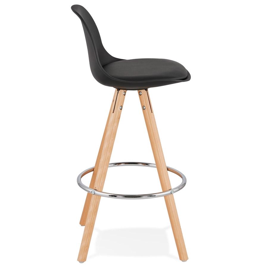 Kokoon Design Mid-height Snack Stool 'TATAMI MINI' Black