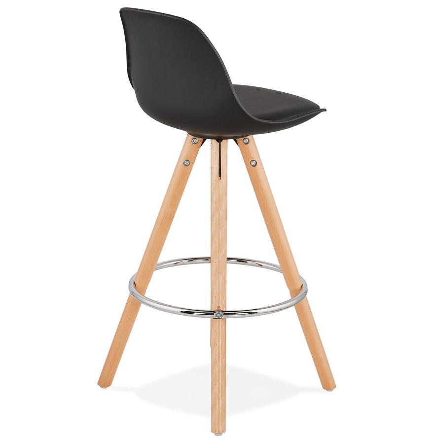 Kokoon Design Mid-height Snack Stool 'TATAMI MINI' Black