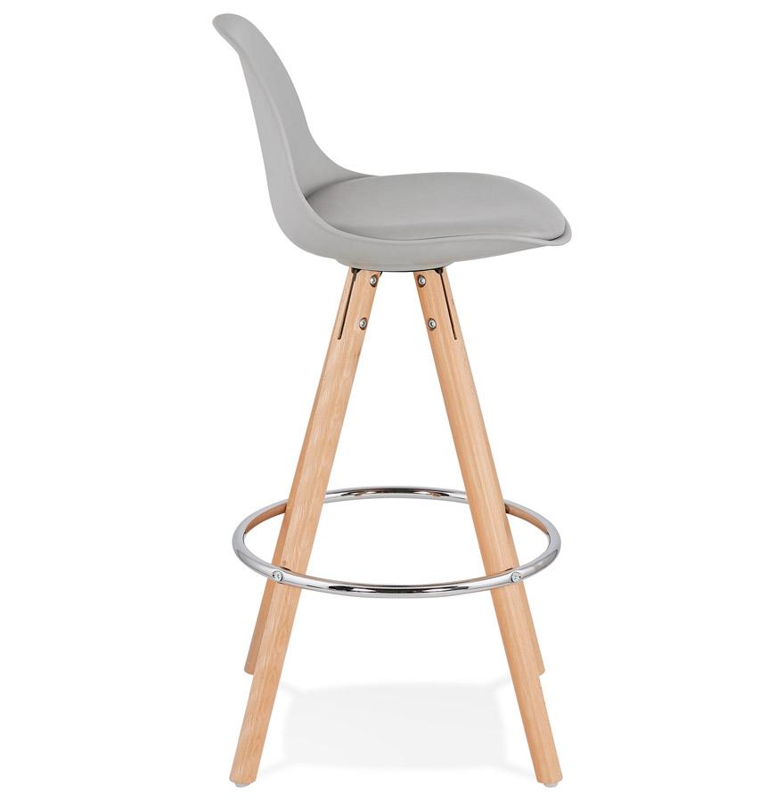 Kokoon Design Mid-height Snack Stool 'TATAMI MINI' Gray