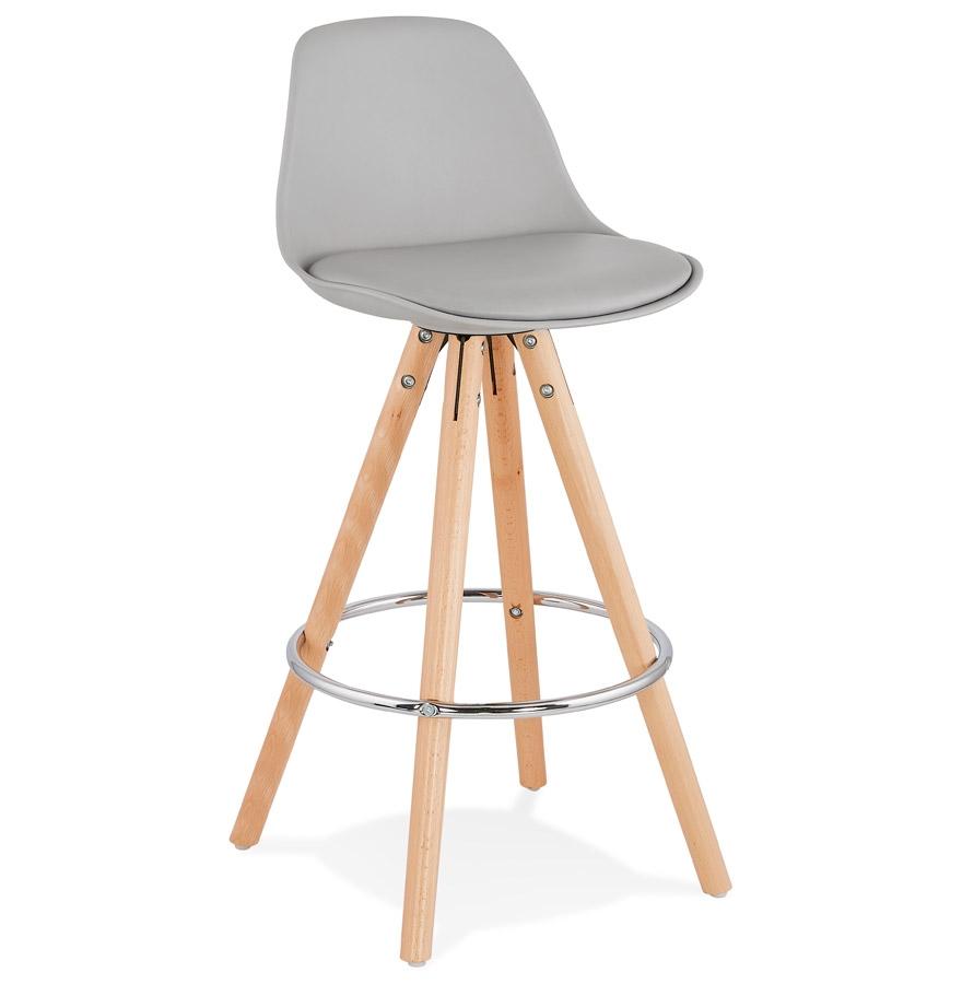 kokoon design Mid-height snack stool 'TATAMI MINI' gray