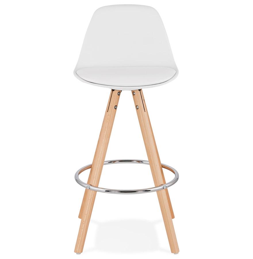 Kokoon Design Mid-height Snack Stool 'TATAMI MINI' White