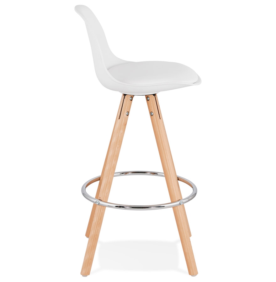 Kokoon Design Mid-height Snack Stool 'TATAMI MINI' White