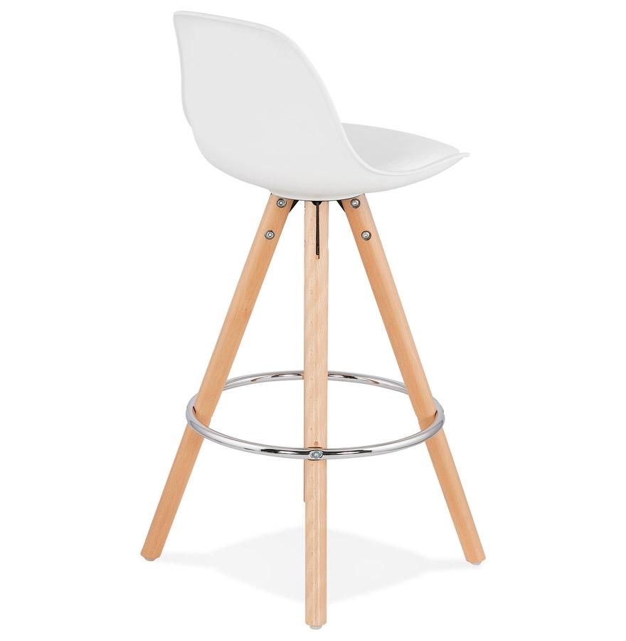 Kokoon Design Mid-height Snack Stool 'TATAMI MINI' White