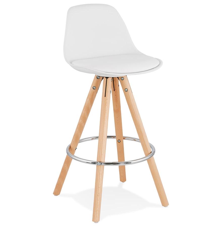 kokoon design Mid-height snack stool 'TATAMI MINI' white kokoon design Mid-height snack stool 'TATAMI MINI' white