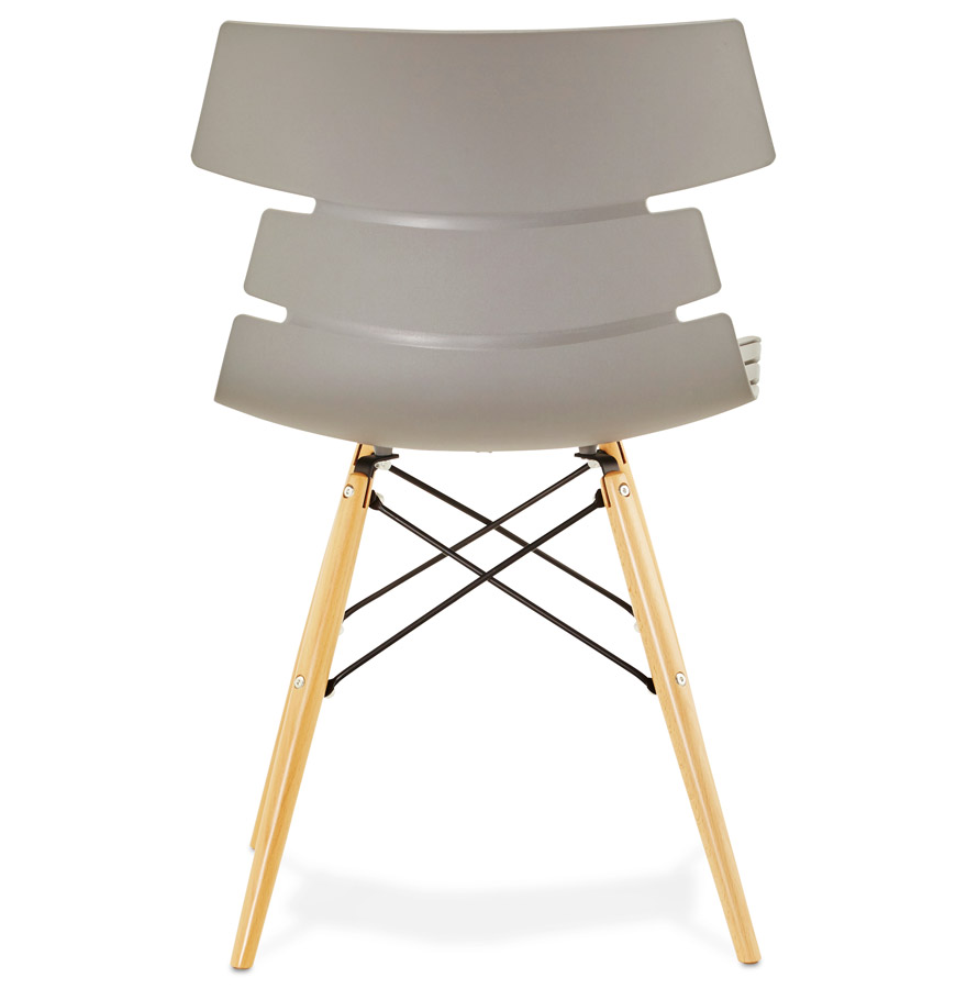 Kokoon Design Modern Gray 'SOFY' Chair In Scandinavian Style