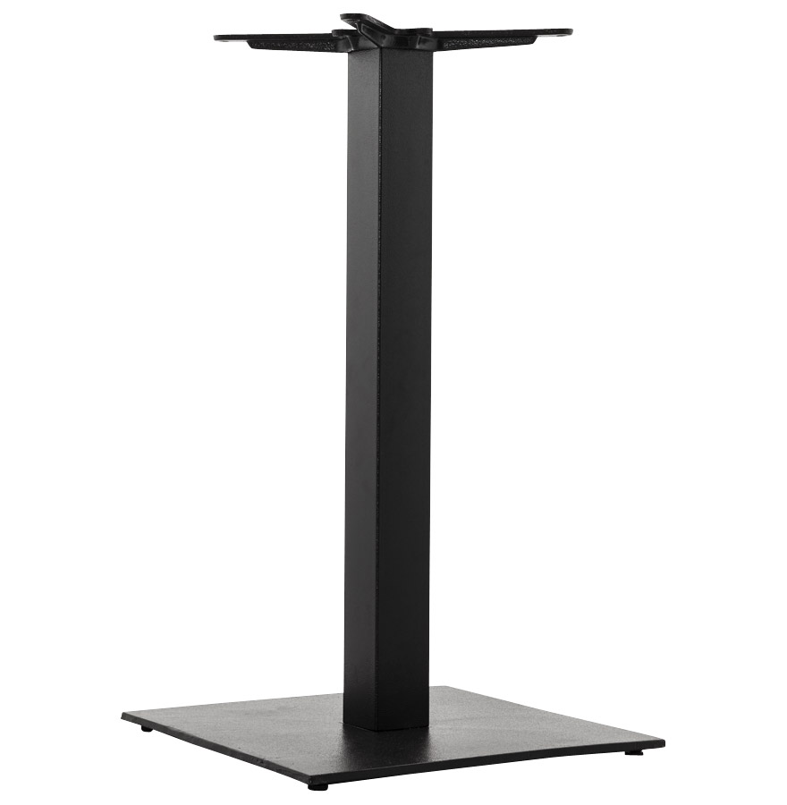 Kokoon Design NERO' 90 Table Leg In Black Painted Metal