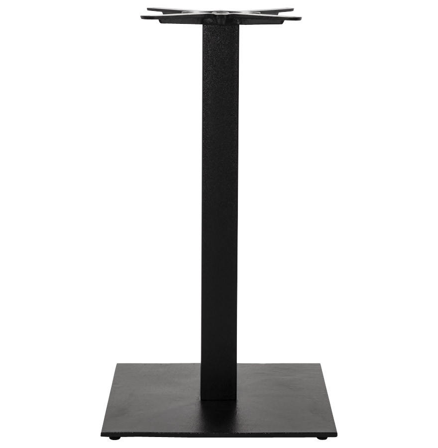 Kokoon Design NERO' 90 Table Leg In Black Painted Metal