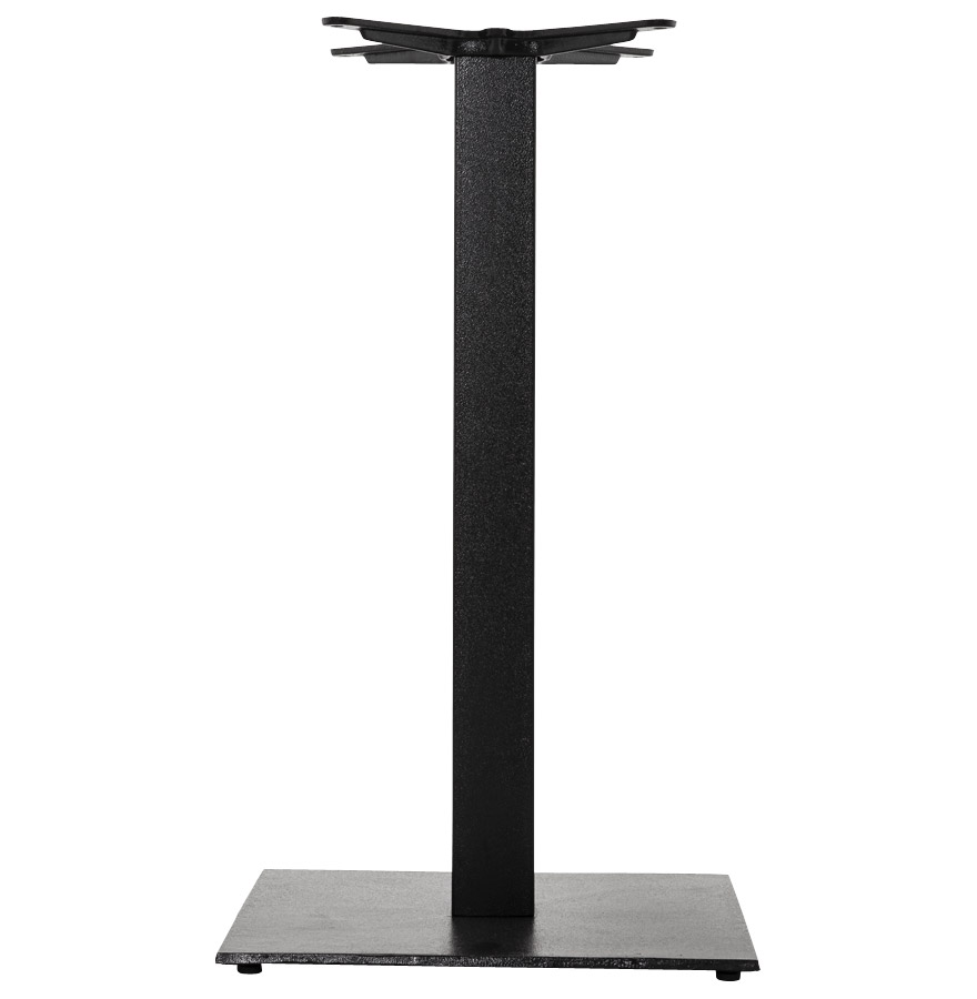 Kokoon Design NERO' 90 Table Leg In Black Painted Metal