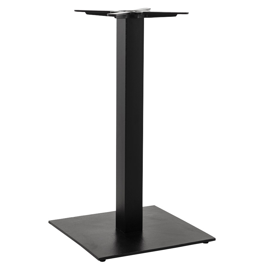 kokoon design NERO' 90 table leg in black painted metal