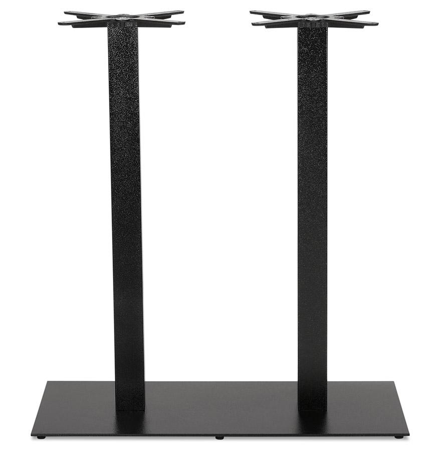 Kokoon Design NERO DOUBLE' 100 Table Leg In Black Painted Metal