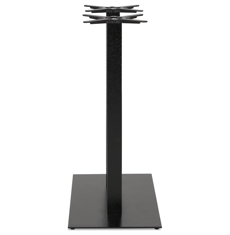 Kokoon Design NERO DOUBLE' 100 Table Leg In Black Painted Metal