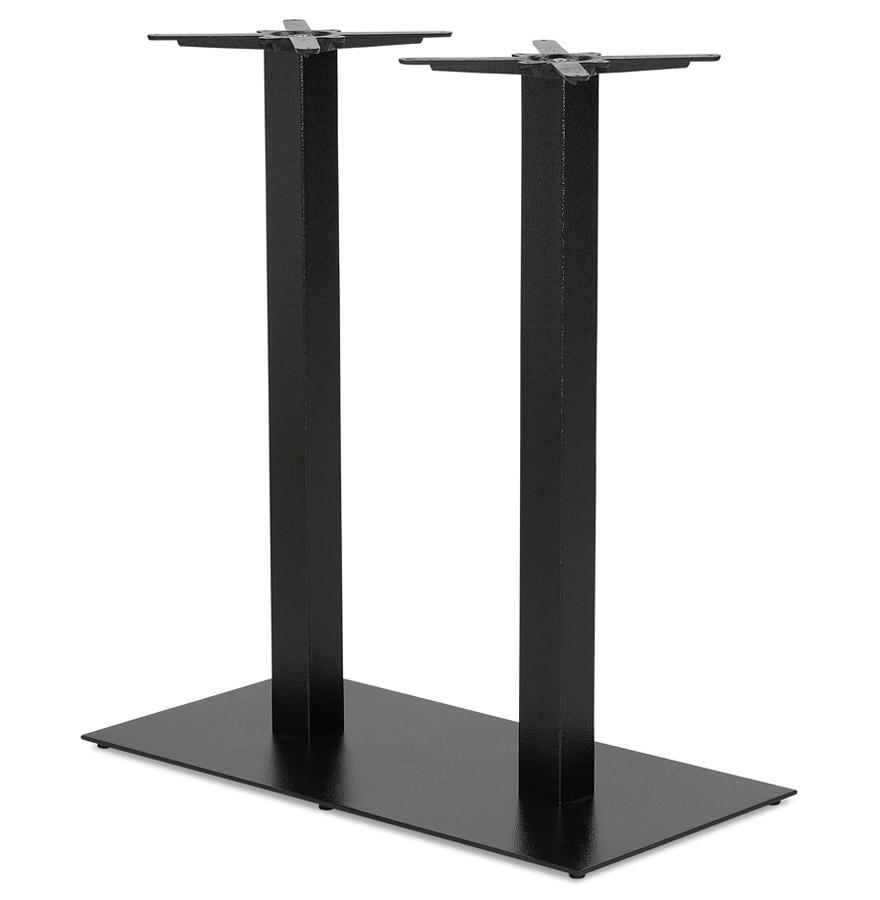 Kokoon Design NERO DOUBLE' 100 Table Leg In Black Painted Metal