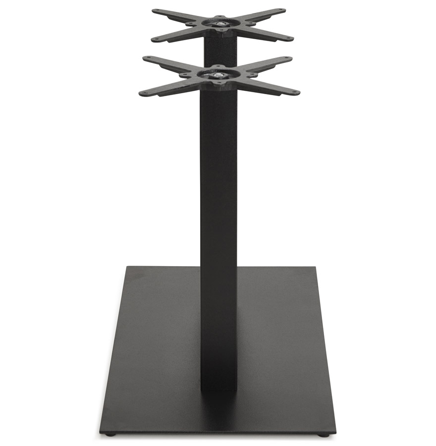 Kokoon Design NERO DOUBLE' 75 Table Leg In Black Painted Metal
