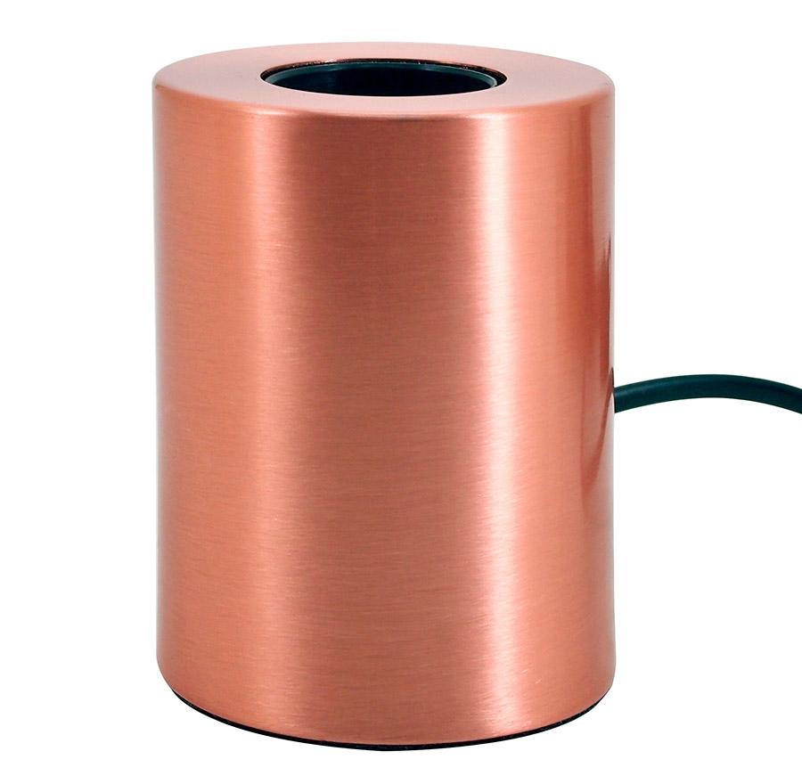 kokoon design NIGRI' table lamp base in copper-plated metal