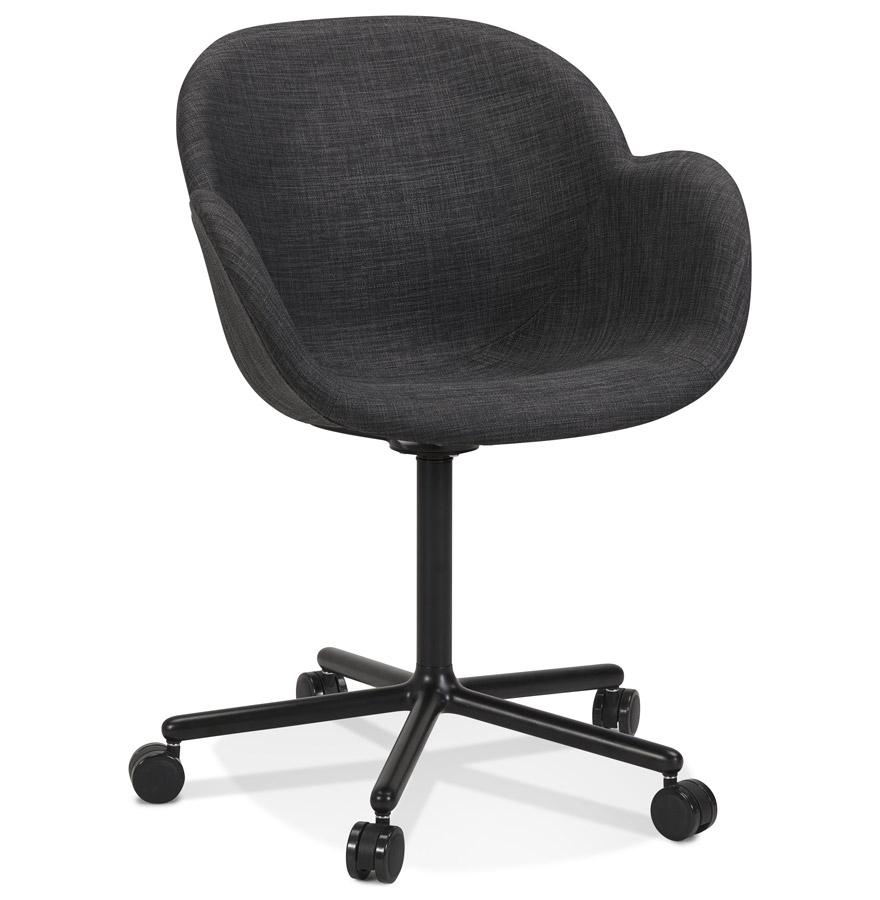 kokoon design Office chair with armrests 'ASTRA' dark gray