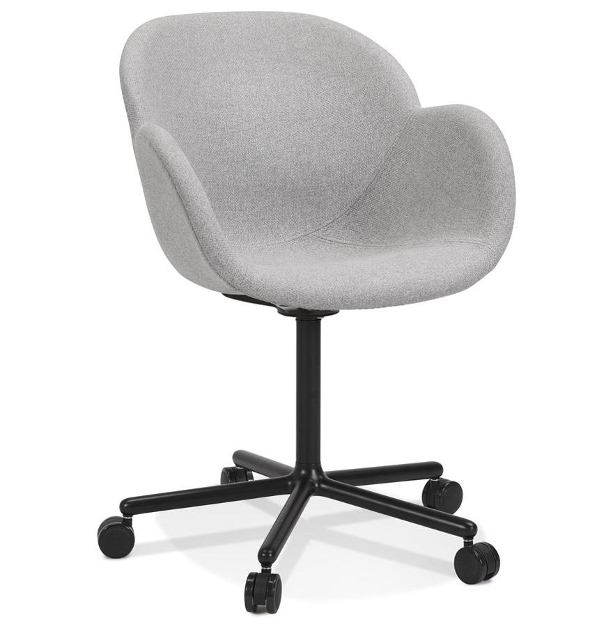 kokoon design Office chair with armrests 'ASTRA' light gray
