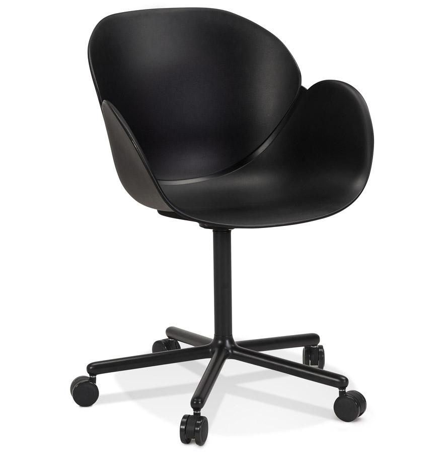kokoon design Office chair with armrests 'ORION' black
