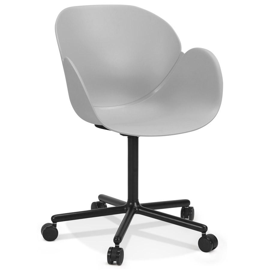 kokoon design Office chair with armrests 'ORION' gray
