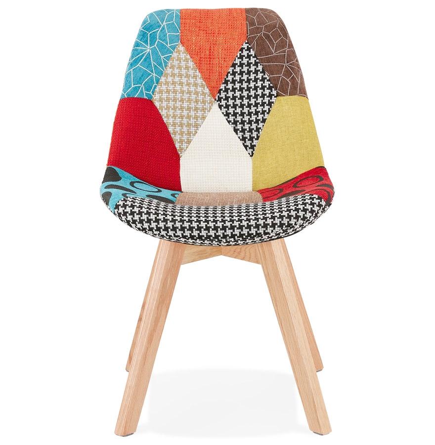 Kokoon Design PATCHY' Designer Chair In Patchwork Style Fabric