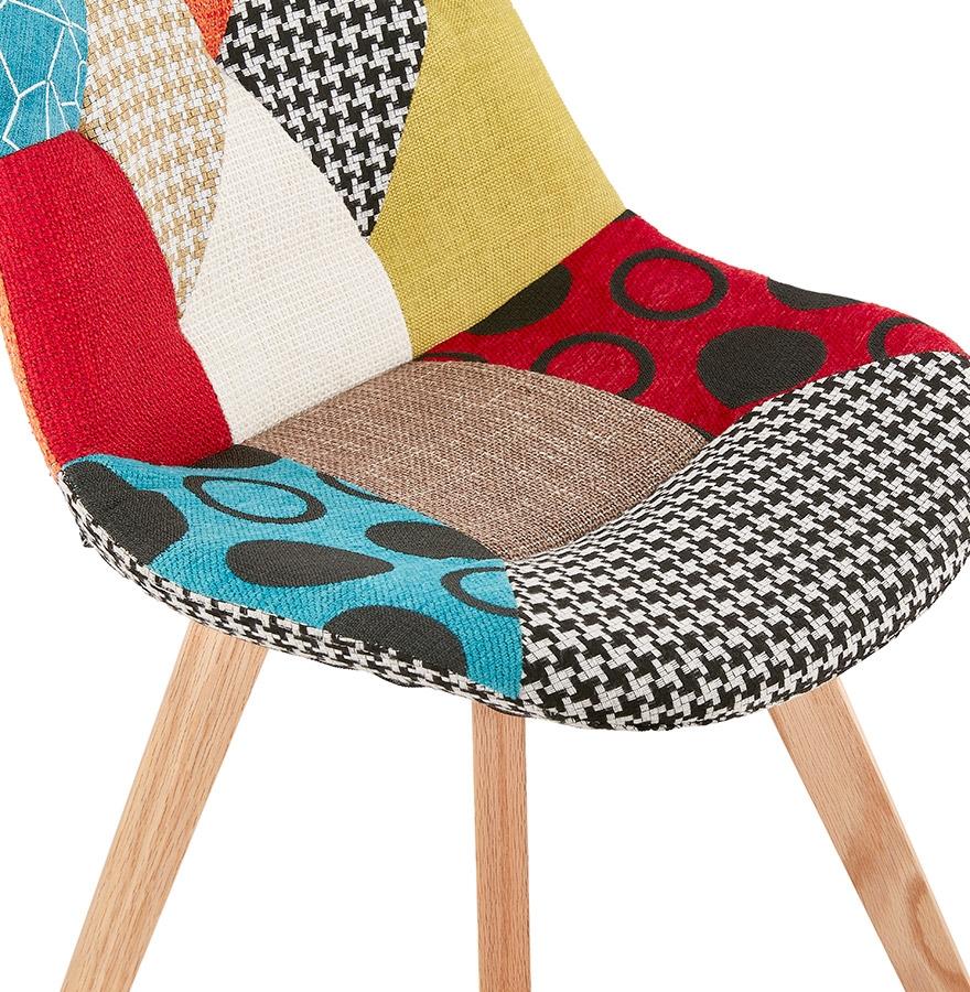 Kokoon Design PATCHY' Designer Chair In Patchwork Style Fabric