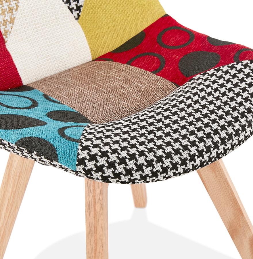Kokoon Design PATCHY' Designer Chair In Patchwork Style Fabric