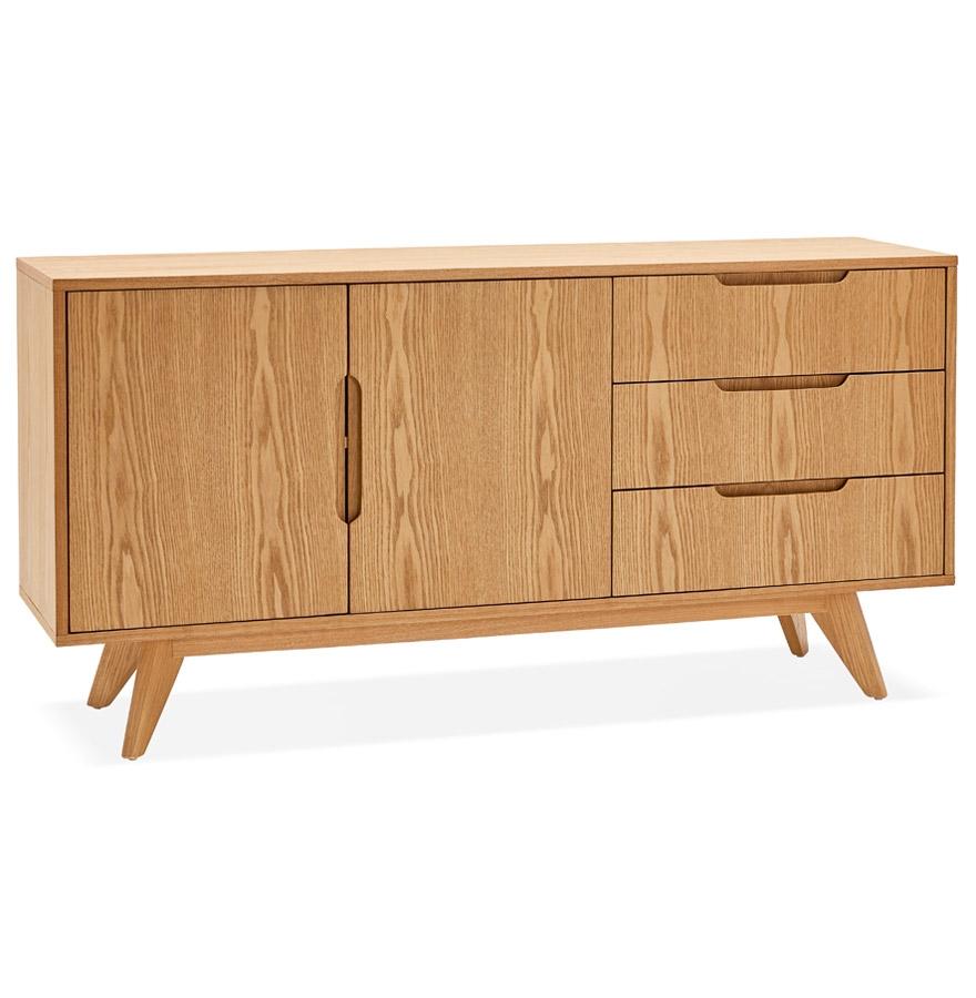 kokoon design PORTOBELLO' design sideboard in natural finish wood