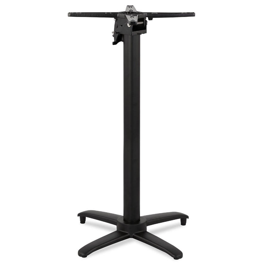 Kokoon Design PRATIK' 110 Table Leg In Black Aluminum Indoor/outdoor