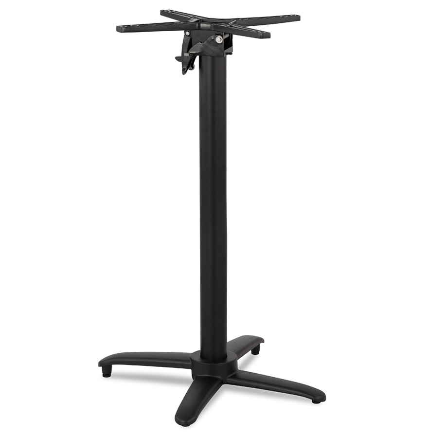 Kokoon Design PRATIK' 110 Table Leg In Black Aluminum Indoor/outdoor
