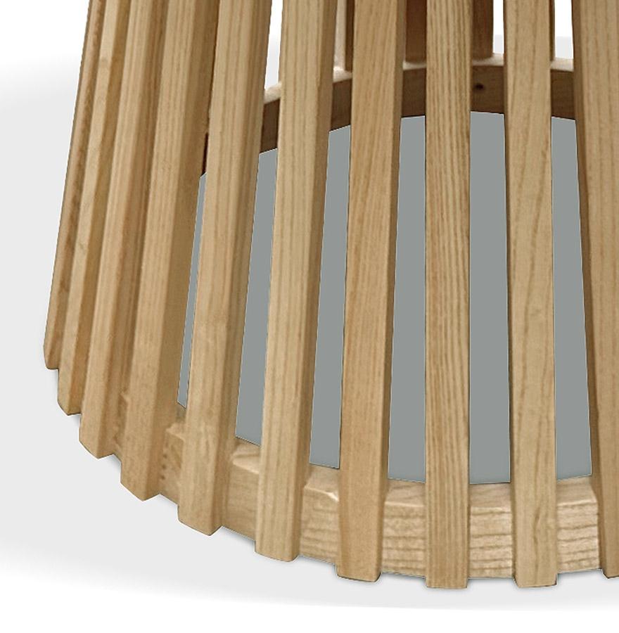 Kokoon Design Round Dining Table 'PERI' In Natural Wood - ø 120 Cm