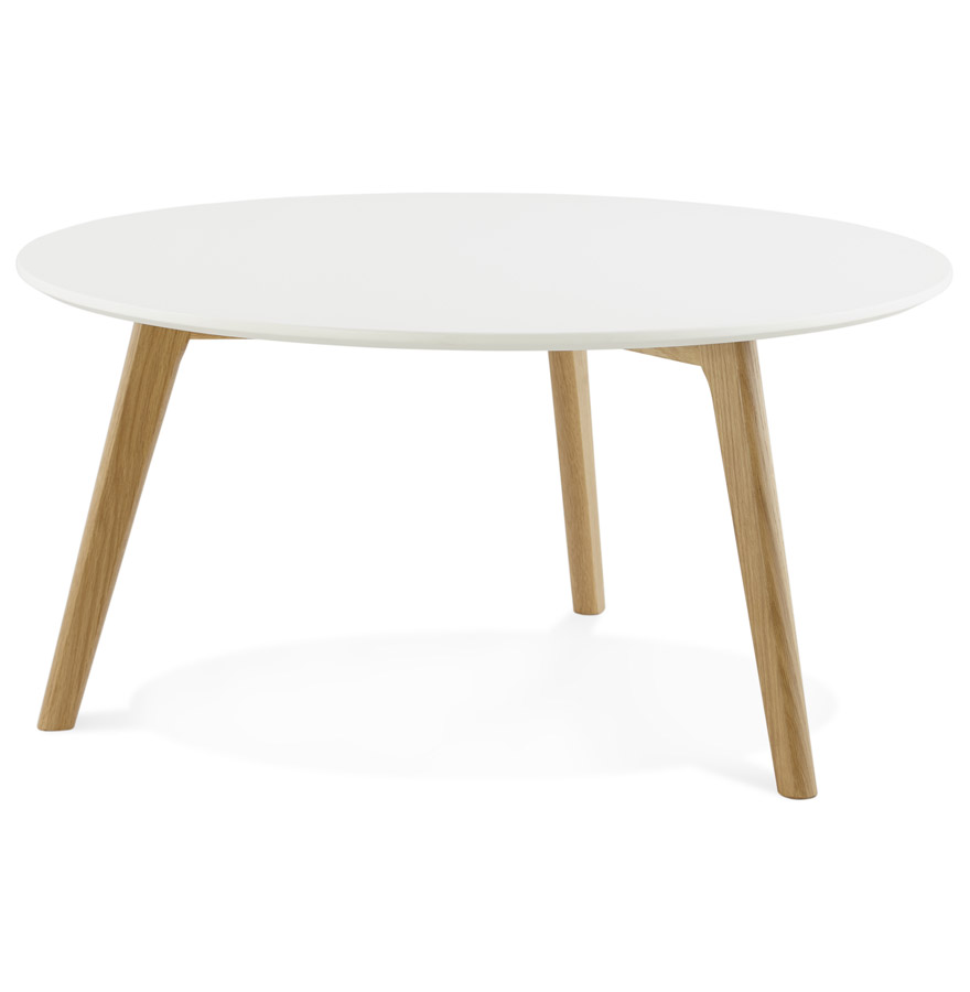 kokoon design Round living room coffee table 'KOFY' Scandinavian style