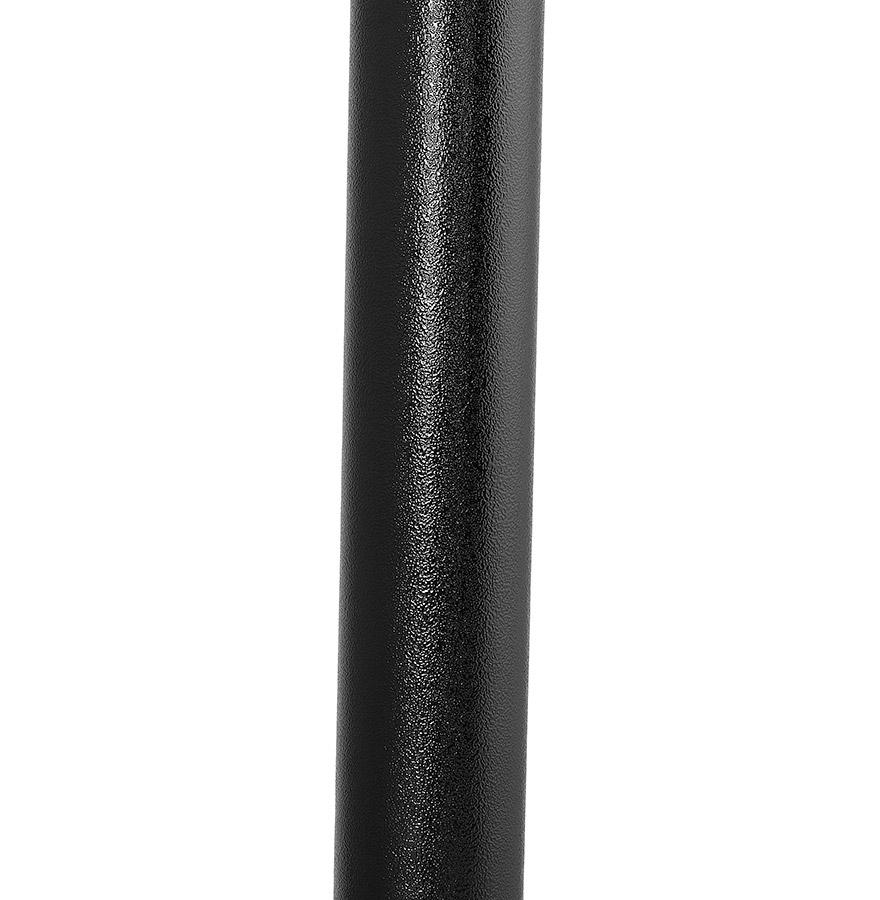 Kokoon Design Round Table Leg 'CORTADO' 110 In Black Metal Indoor/outdoor