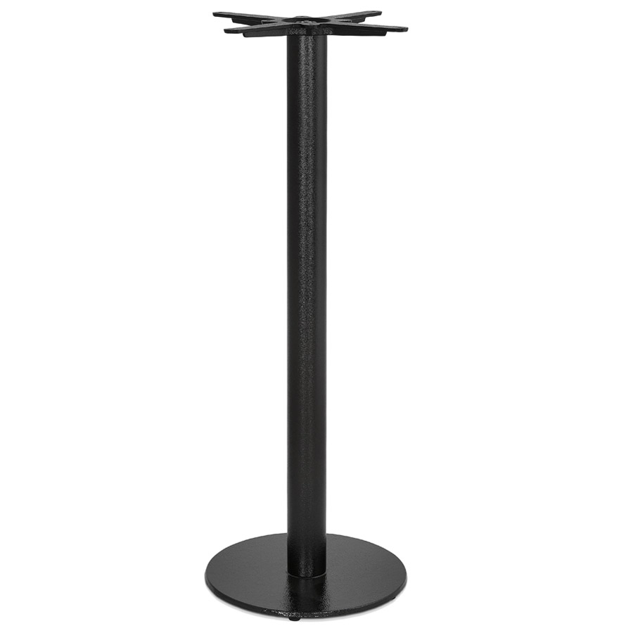 kokoon design Round table leg 'CORTADO' 110 in black metal indoor/outdoor