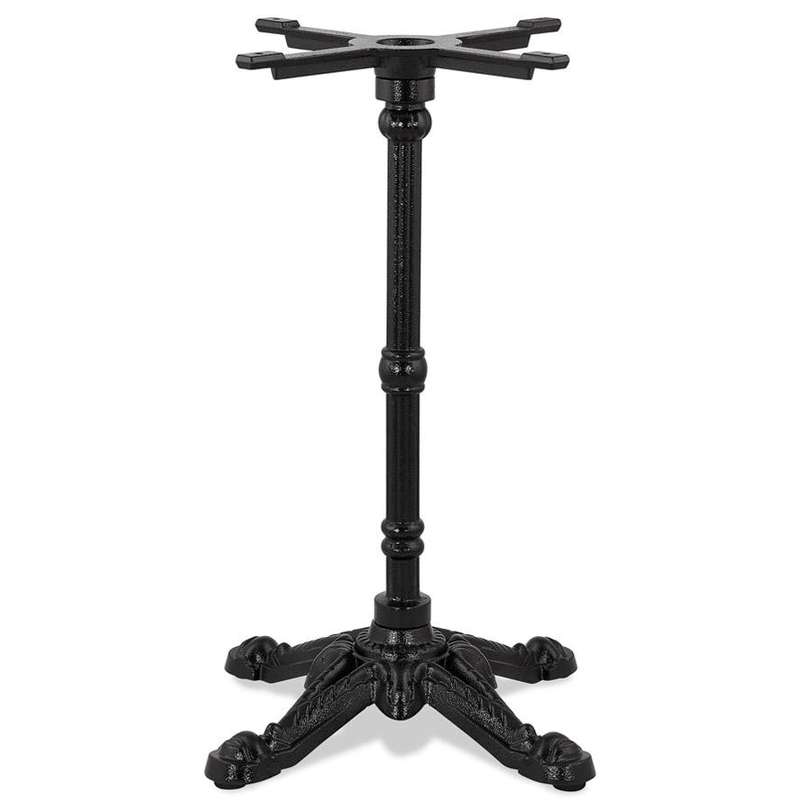 Kokoon Design Rustic Style 'CABARET' 75 Table Leg In Black Metal