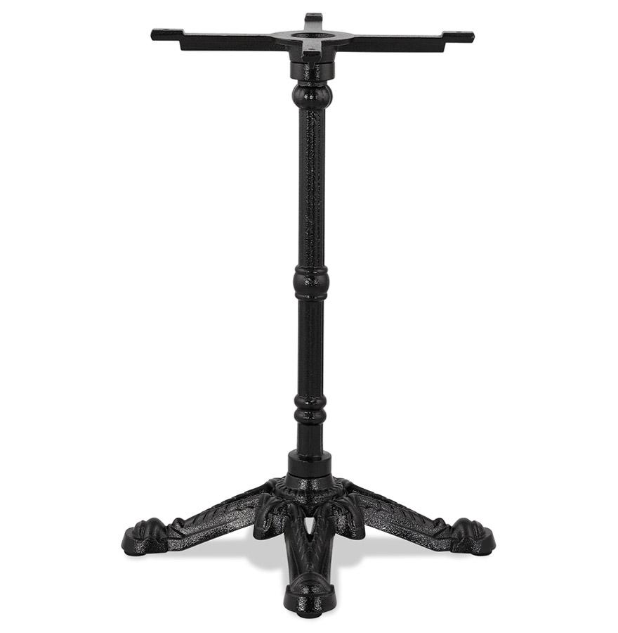 Kokoon Design Rustic Style 'CABARET' 75 Table Leg In Black Metal
