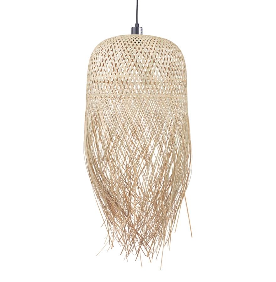 kokoon design SARINA' pendant light in natural bamboo