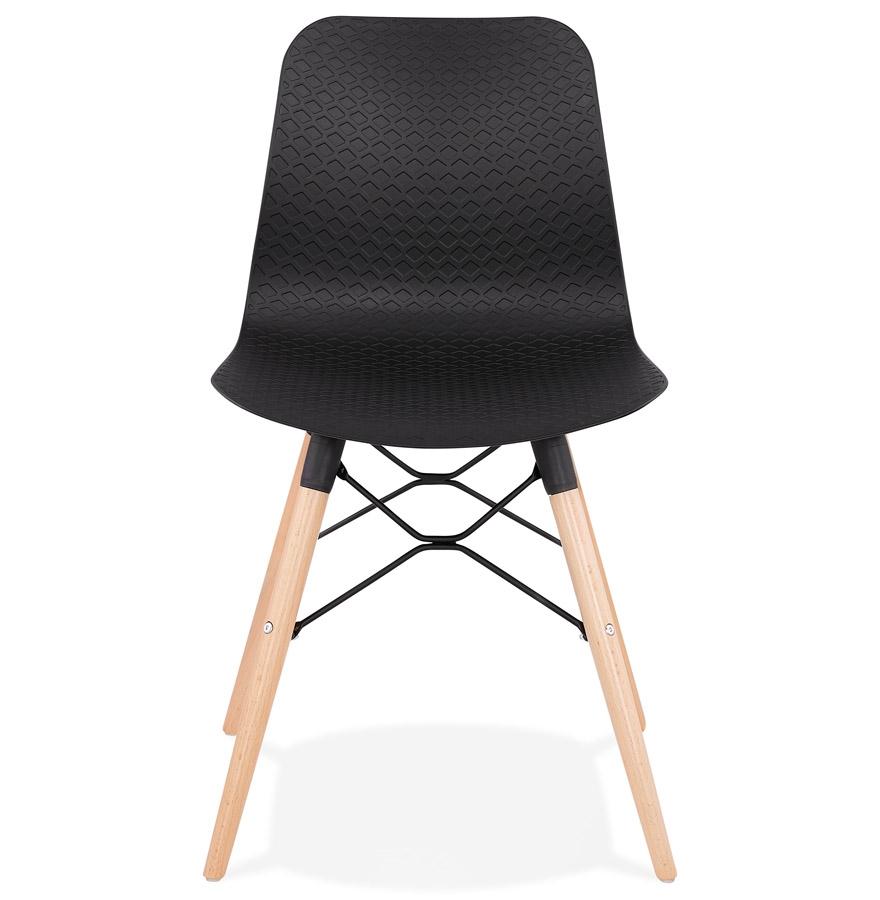 Kokoon Design Scandinavian Designer Black 'TONIC' Chair