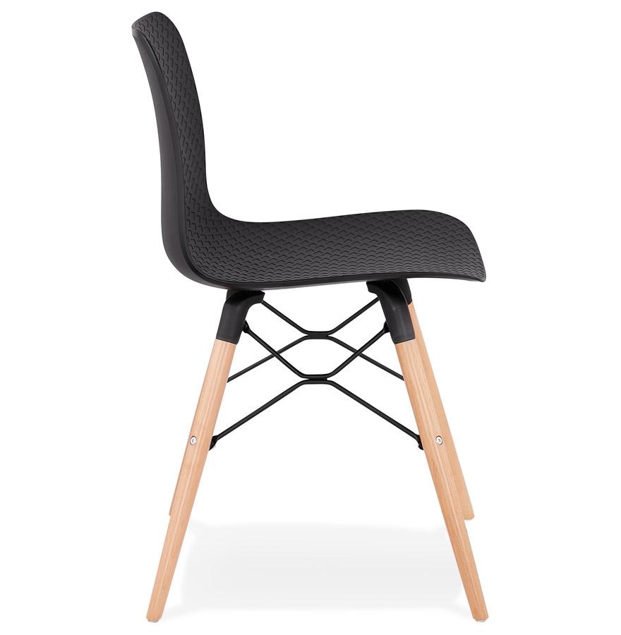Kokoon Design Scandinavian Designer Black 'TONIC' Chair