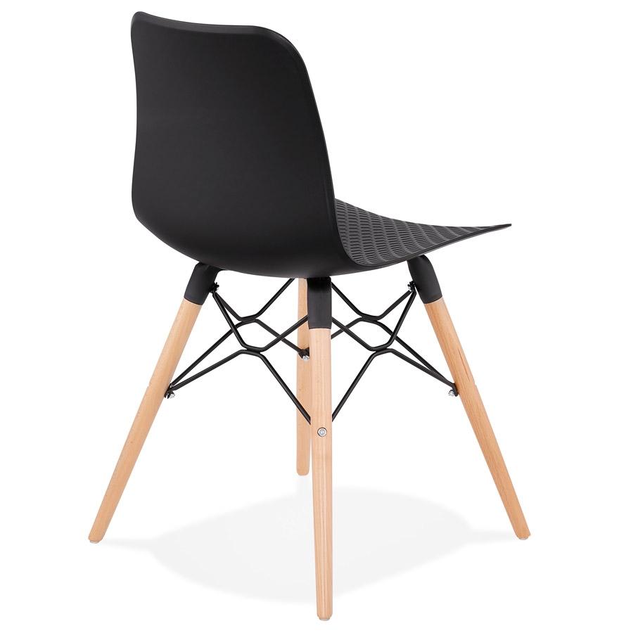 Kokoon Design Scandinavian Designer Black 'TONIC' Chair