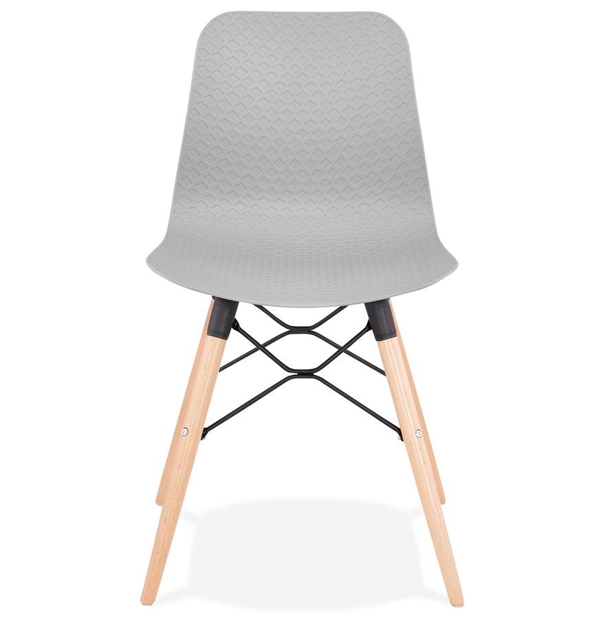 Kokoon Design Scandinavian Designer Gray 'TONIC' Chair
